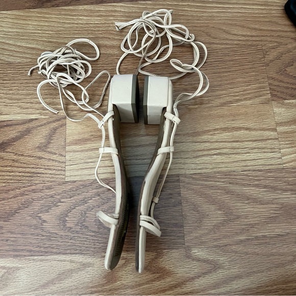 NEW Jeffrey Campbell Asage 2 Leather Sandal Size 9 - Picture 9 of 13